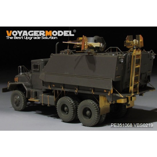 1/35 Vietnam War Modern US King Cobra Gun Truck Upgrade Detail set for AFV Club #35323