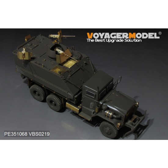 1/35 Vietnam War Modern US King Cobra Gun Truck Upgrade Detail set for AFV Club #35323