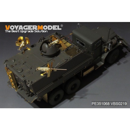 1/35 Vietnam War Modern US King Cobra Gun Truck Upgrade Detail set for AFV Club #35323