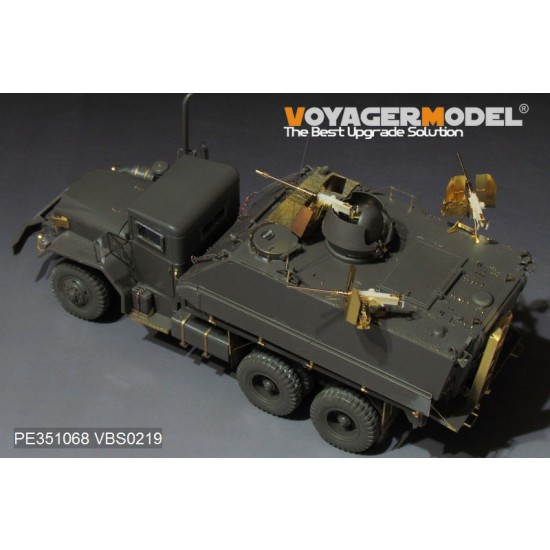 1/35 Vietnam War Modern US King Cobra Gun Truck Upgrade Detail set for AFV Club #35323