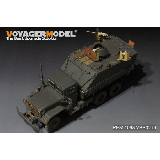 1/35 Vietnam War Modern US King Cobra Gun Truck Upgrade Detail set for AFV Club #35323