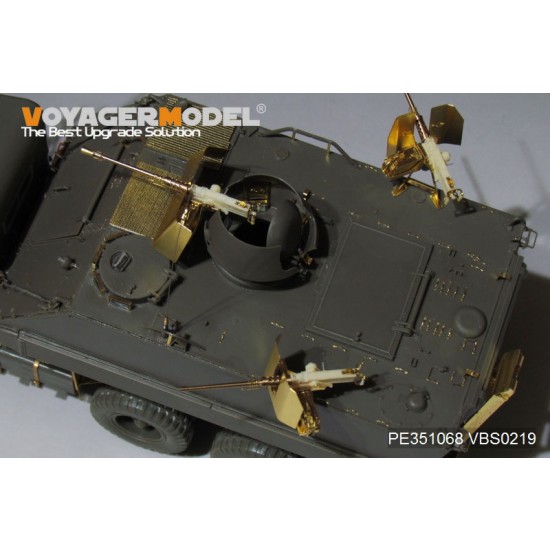 1/35 Vietnam War Modern US King Cobra Gun Truck Upgrade Detail set for AFV Club #35323