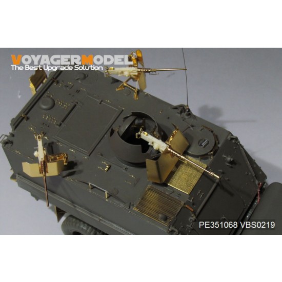 1/35 Vietnam War Modern US King Cobra Gun Truck Upgrade Detail set for AFV Club #35323