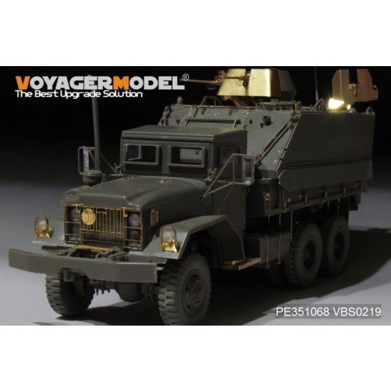 1/35 Vietnam War Modern US King Cobra Gun Truck Upgrade Detail set for AFV Club #35323