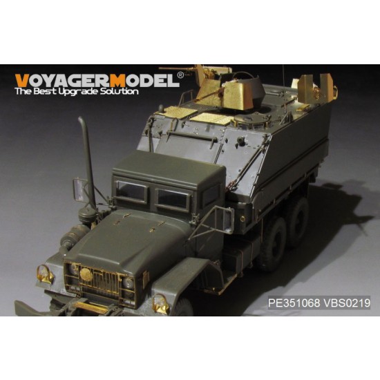 1/35 Vietnam War Modern US King Cobra Gun Truck Upgrade Detail set for AFV Club #35323