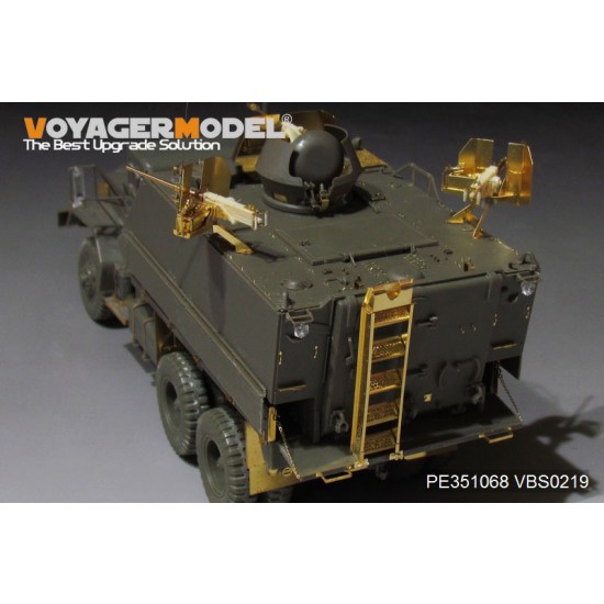 1/35 Vietnam War Modern US King Cobra Gun Truck Upgrade Detail set for AFV Club #35323