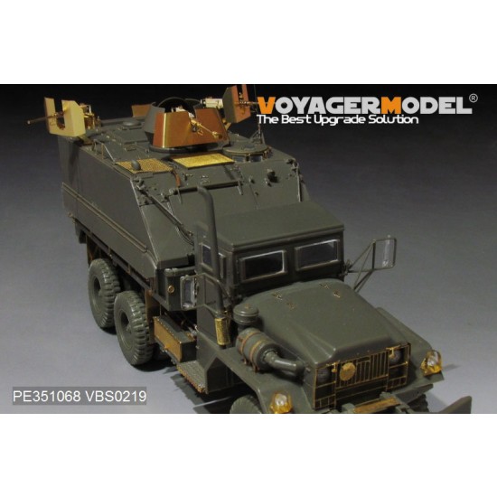 1/35 Vietnam War Modern US King Cobra Gun Truck Upgrade Detail set for AFV Club #35323