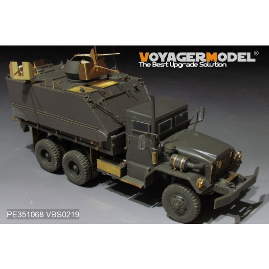 1/35 Vietnam War Modern US King Cobra Gun Truck Upgrade Detail set for AFV Club #35323