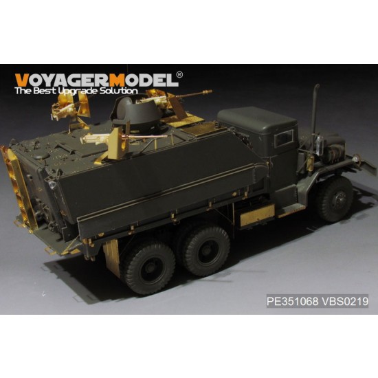 1/35 Vietnam War Modern US King Cobra Gun Truck Upgrade Detail set for AFV Club #35323