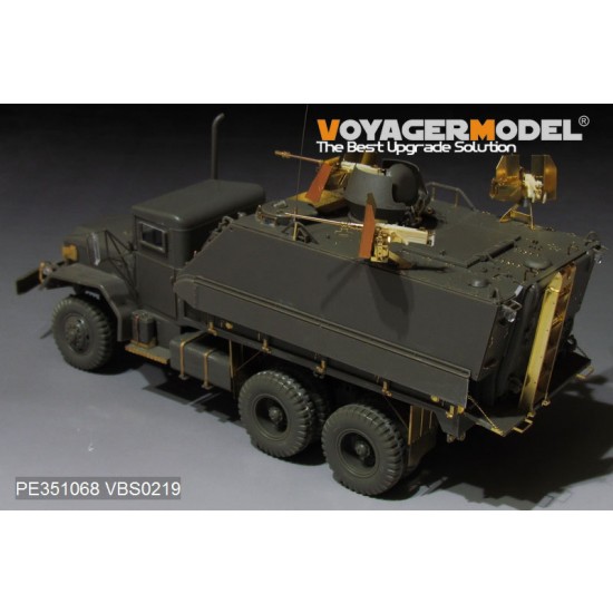 1/35 Vietnam War Modern US King Cobra Gun Truck Upgrade Detail set for AFV Club #35323