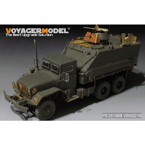 1/35 Vietnam War Modern US King Cobra Gun Truck Upgrade Detail set for AFV Club #35323