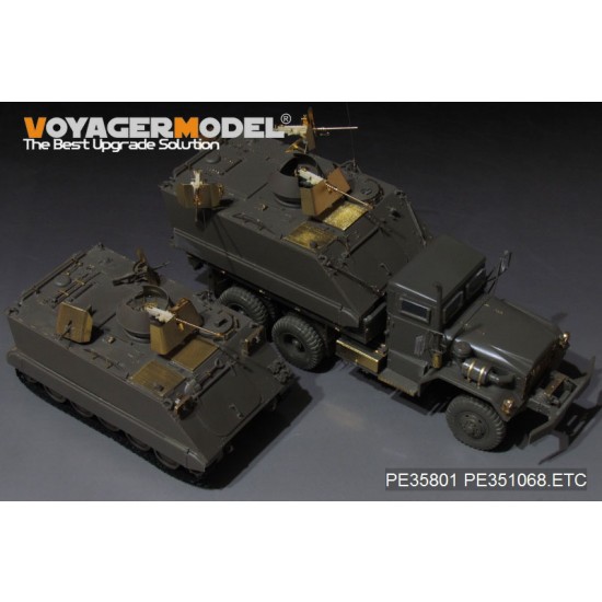 1/35 Vietnam War Modern US King Cobra Gun Truck Upgrade Detail set for AFV Club #35323