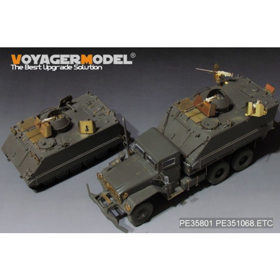 1/35 Vietnam War Modern US King Cobra Gun Truck Upgrade Detail set for AFV Club #35323