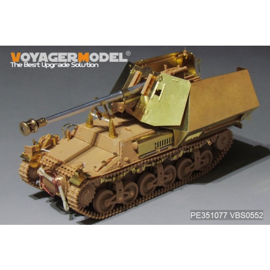 1/35 SdKfz.135 Marder I 75mm PaK.40/1 auf Gw.Lr.s f Basic Detail Set for Tamiya 35370