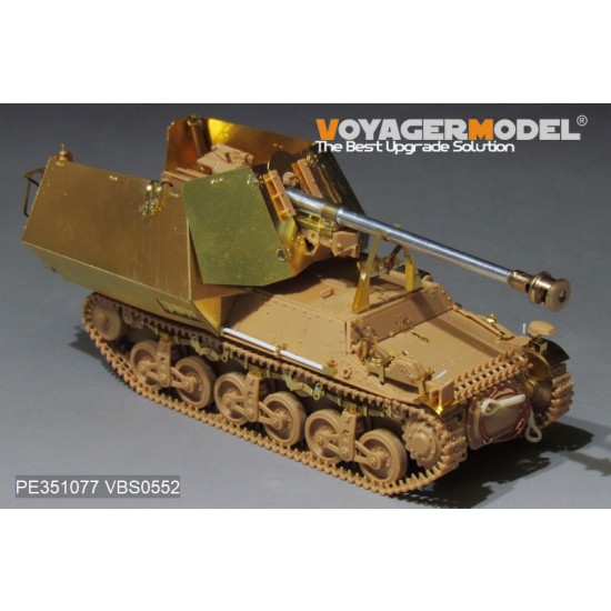 1/35 SdKfz.135 Marder I 75mm PaK.40/1 auf Gw.Lr.s f Basic Detail Set for Tamiya 35370