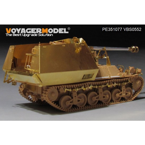 1/35 SdKfz.135 Marder I 75mm PaK.40/1 auf Gw.Lr.s f Basic Detail Set for Tamiya 35370