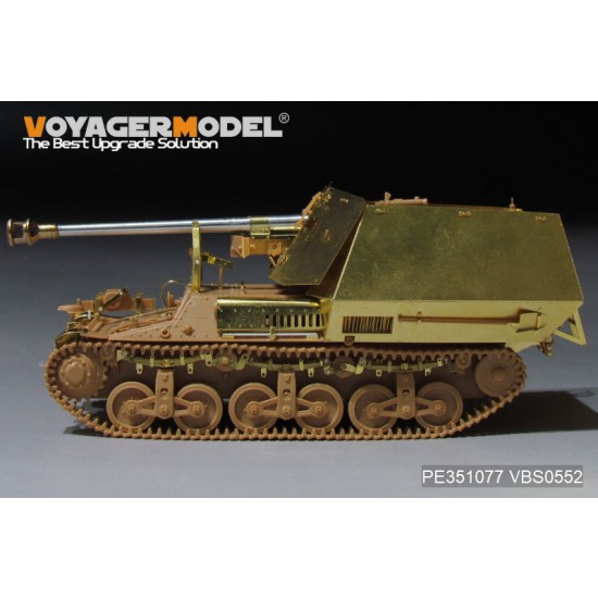 1/35 SdKfz.135 Marder I 75mm PaK.40/1 auf Gw.Lr.s f Basic Detail Set for Tamiya 35370