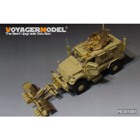 1/35 Modern US M1235A1 MAXXPRO Dash DXM w/Spark II Detail Set for Panda Hobby PH35032