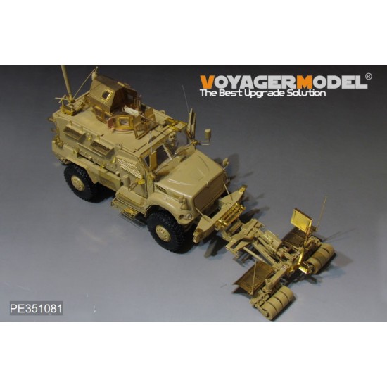 1/35 Modern US M1235A1 MAXXPRO Dash DXM w/Spark II Detail Set for Panda Hobby PH35032