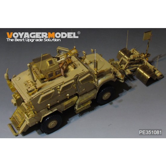 1/35 Modern US M1235A1 MAXXPRO Dash DXM w/Spark II Detail Set for Panda Hobby PH35032