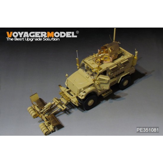 1/35 Modern US M1235A1 MAXXPRO Dash DXM w/Spark II Detail Set for Panda Hobby PH35032