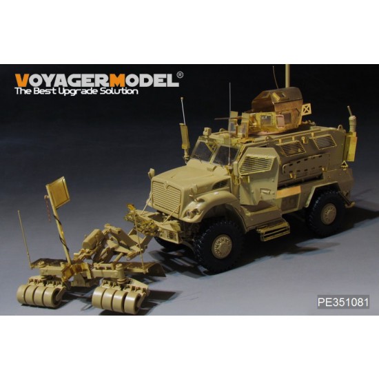 1/35 Modern US M1235A1 MAXXPRO Dash DXM w/Spark II Detail Set for Panda Hobby PH35032