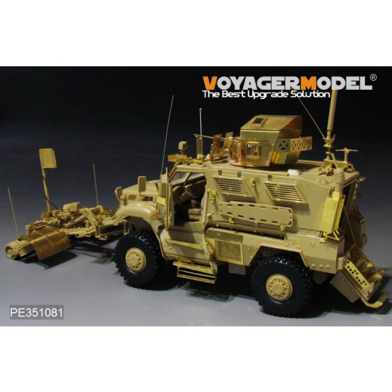 1/35 Modern US M1235A1 MAXXPRO Dash DXM w/Spark II Detail Set for Panda Hobby PH35032