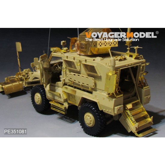 1/35 Modern US M1235A1 MAXXPRO Dash DXM w/Spark II Detail Set for Panda Hobby PH35032