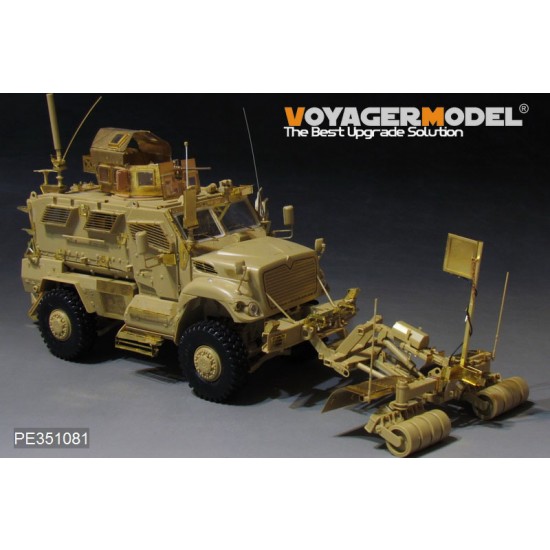 1/35 Modern US M1235A1 MAXXPRO Dash DXM w/Spark II Detail Set for Panda Hobby PH35032