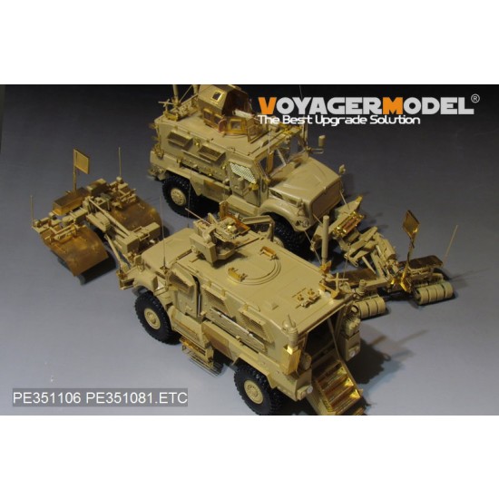 1/35 Modern US M1235A1 MAXXPRO Dash DXM w/Spark II Detail Set for Panda Hobby PH35032