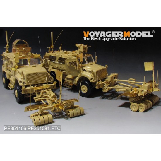 1/35 Modern US M1235A1 MAXXPRO Dash DXM w/Spark II Detail Set for Panda Hobby PH35032