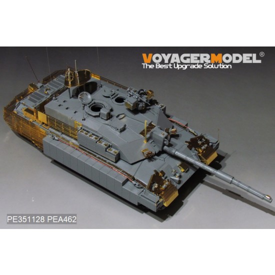 1/35 British Challenger 2 MBT TES Basic Upgrade Detail set for Rye Field Model #5039