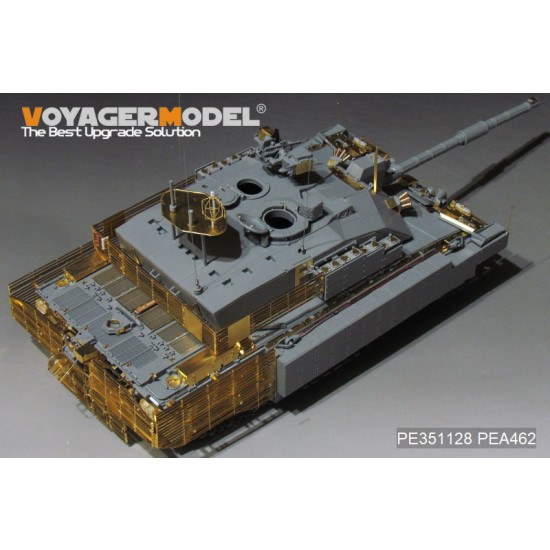 1/35 British Challenger 2 MBT TES Basic Upgrade Detail set for Rye Field Model #5039