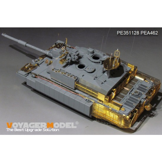 1/35 British Challenger 2 MBT TES Basic Upgrade Detail set for Rye Field Model #5039