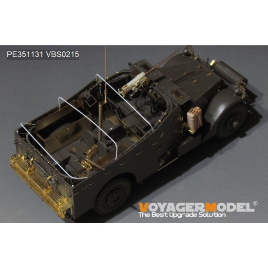 1/35 WWII US M3A1 White Scout Car Early Basic Detail Set for Tamiya kit #35363