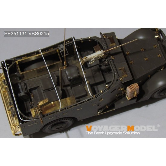 1/35 WWII US M3A1 White Scout Car Early Basic Detail Set for Tamiya kit #35363