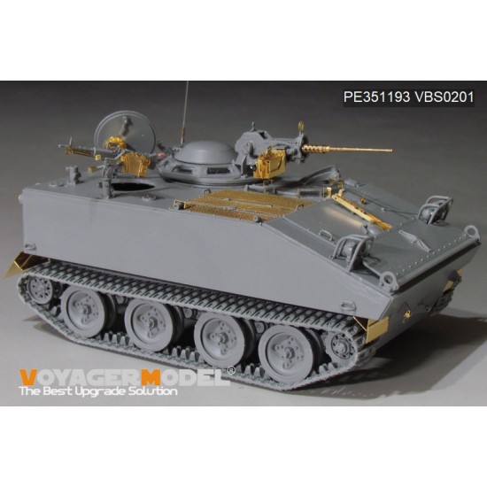 1/35 Modern US Army M114A1 CRC Upgrade Detail Set for Takom kit #2148