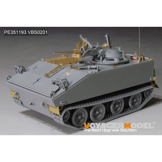 1/35 Modern US Army M114A1 CRC Upgrade Detail Set for Takom kit #2148