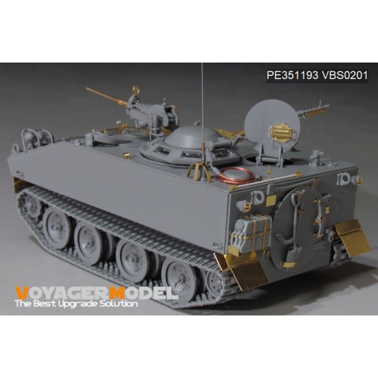 1/35 Modern US Army M114A1 CRC Upgrade Detail Set for Takom kit #2148