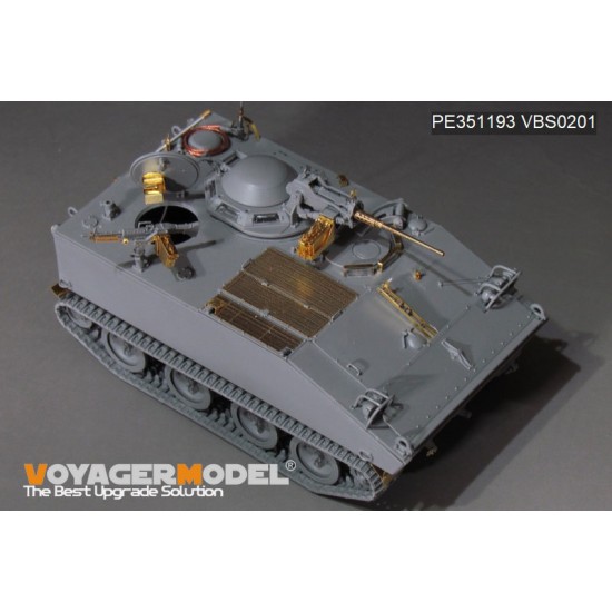 1/35 Modern US Army M114A1 CRC Upgrade Detail Set for Takom kit #2148