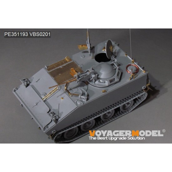 1/35 Modern US Army M114A1 CRC Upgrade Detail Set for Takom kit #2148