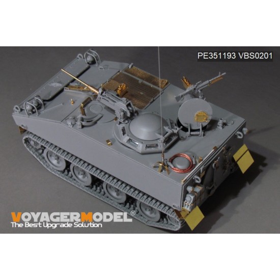 1/35 Modern US Army M114A1 CRC Upgrade Detail Set for Takom kit #2148