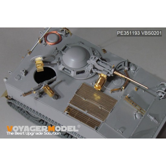 1/35 Modern US Army M114A1 CRC Upgrade Detail Set for Takom kit #2148