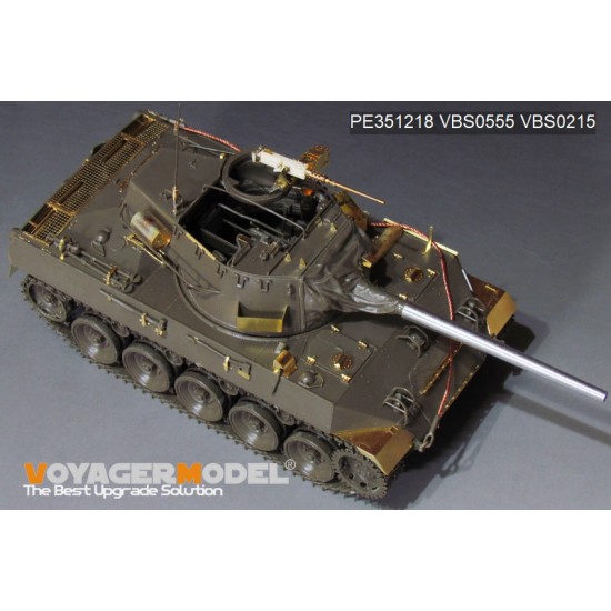 1/35 WWII US M18 Hellcat Tank Destoryer Upgrade Detail Set for Tamiya kit #35376