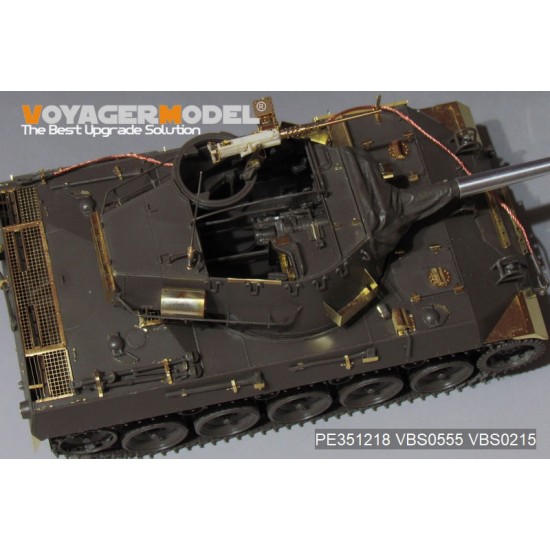 1/35 WWII US M18 Hellcat Tank Destoryer Upgrade Detail Set for Tamiya kit #35376