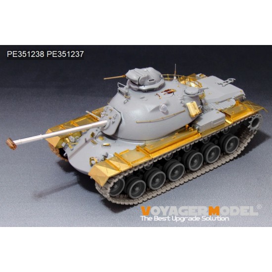 1/35 Modern US M48A3 MBT Upgrade Detail set for Takom #2162