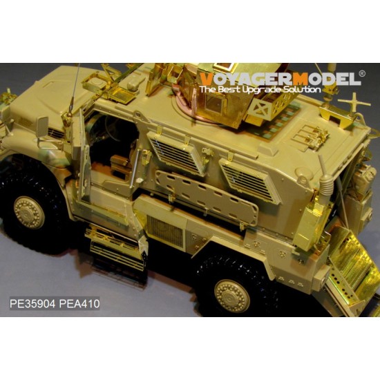 135 Modern Us M1235a1 Maxxpro Dash Dxm Detail Set For Panda Hobby Ph35032