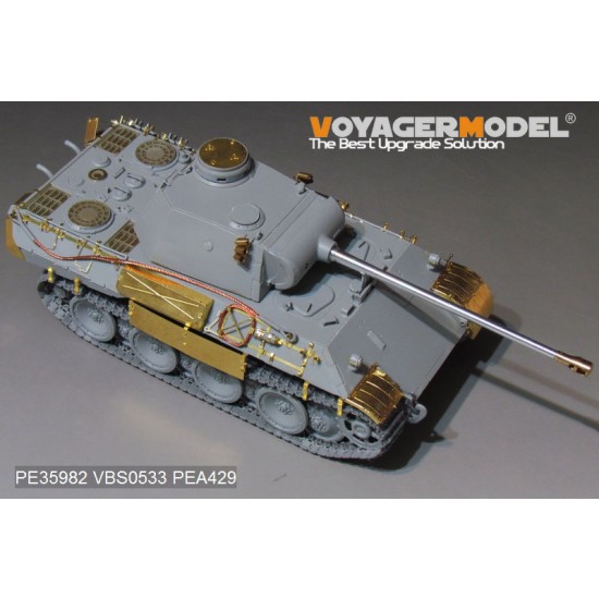 1/35 WWII German Panther D Tank Early Version Basic Detail Set for Takom Model #2103