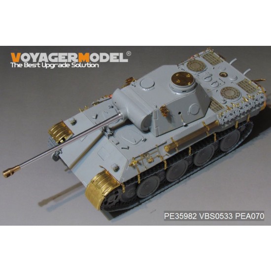 1/35 WWII German Panther D Tank Early Version Basic Detail Set for Takom Model #2103