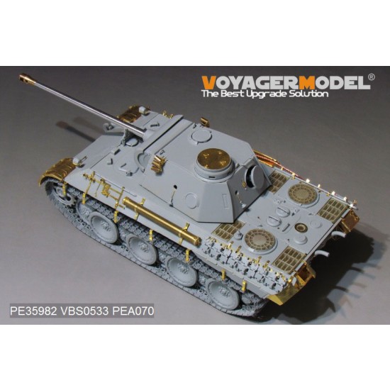 1/35 WWII German Panther D Tank Early Version Basic Detail Set for Takom Model #2103